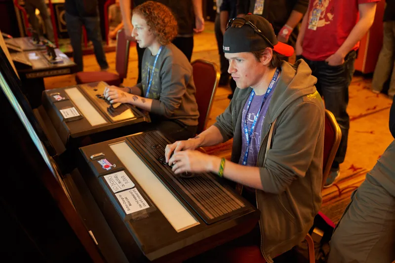 At the AGDQ Arcade