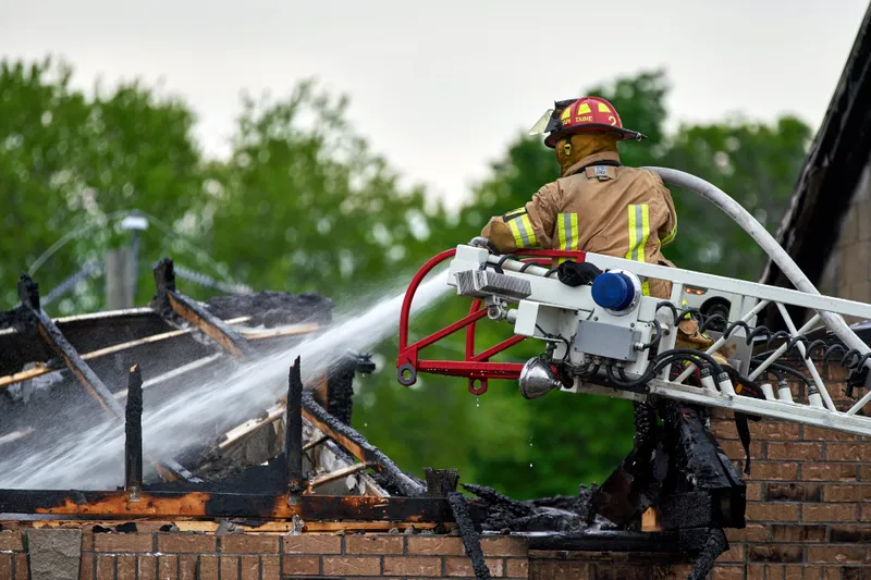 Dousing the flames