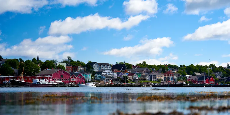 Old Town Lunenburg, Nova Scotia