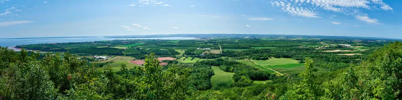 Minas Basin and the Annapolis Valley