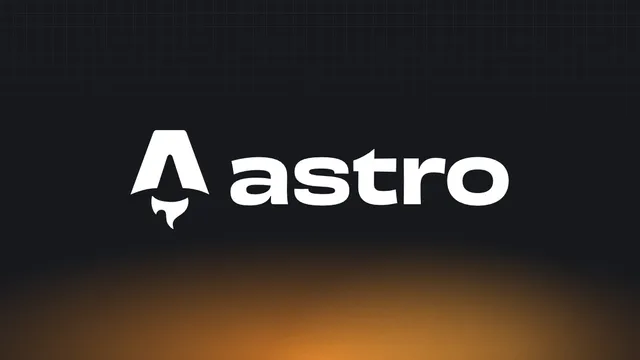 New Foundations: Rebuilding with Astro